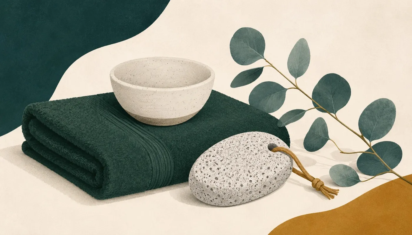 Illustration – fotvård i Rönninge