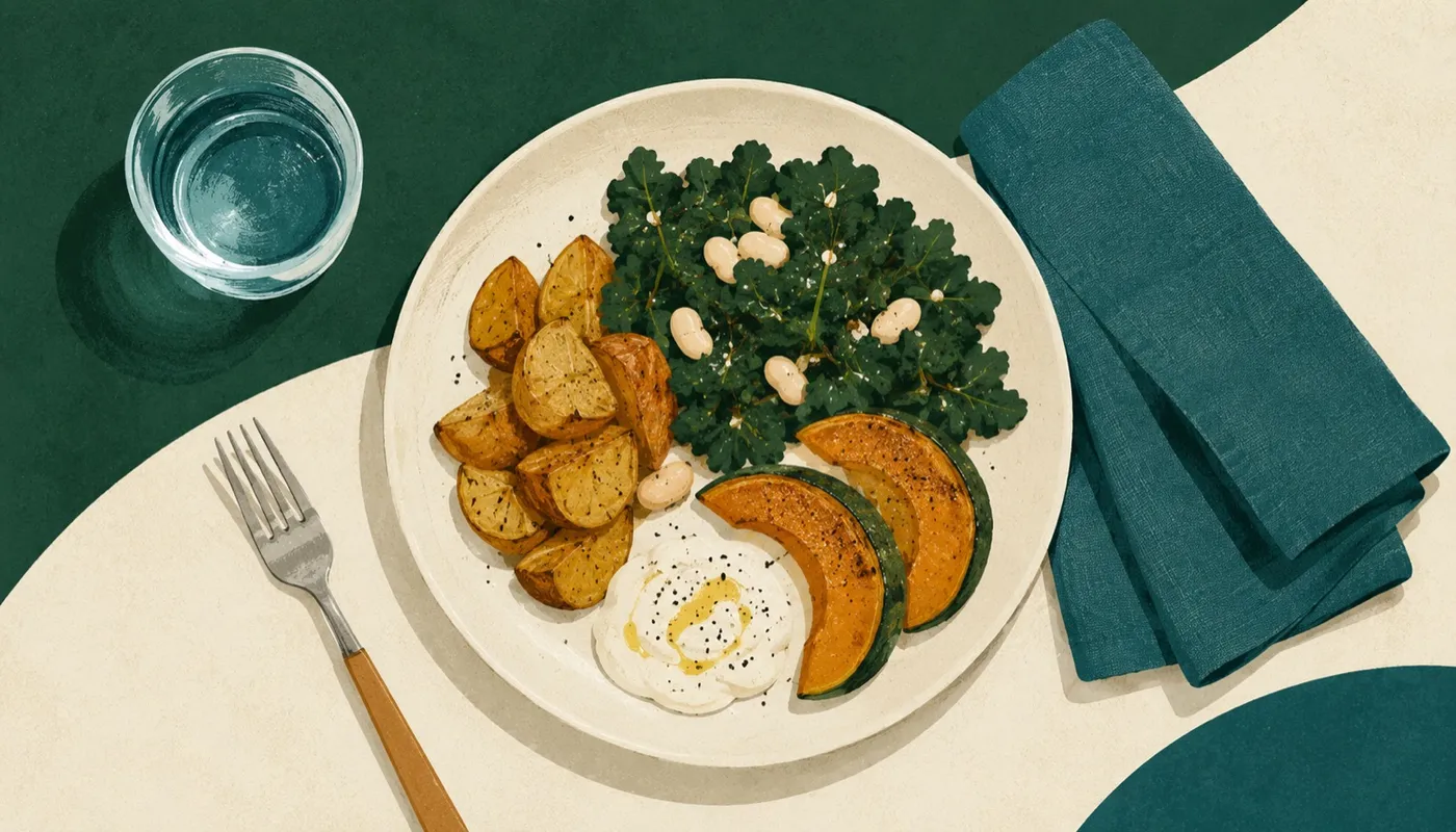 Illustration av lunch i Rönninge