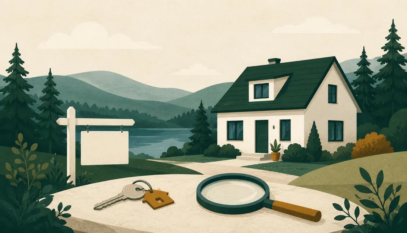 Illustration – mäklare i Rönninge