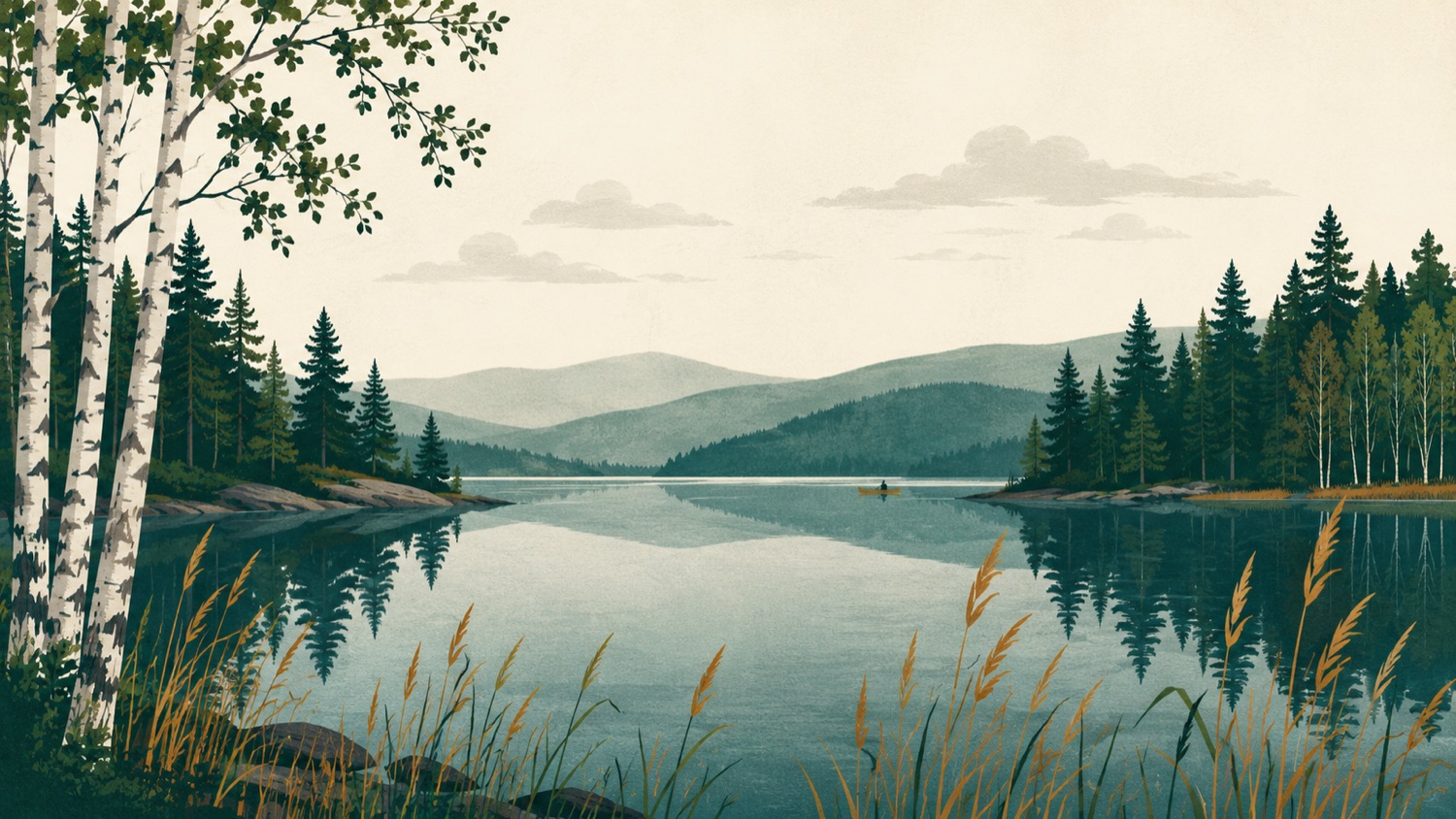 Illustration – natur i Rönninge