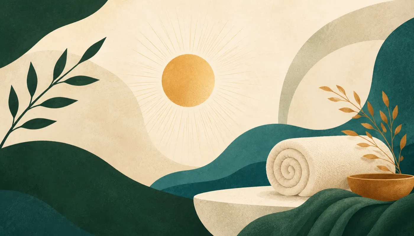 Illustration – solarium i Rönninge
